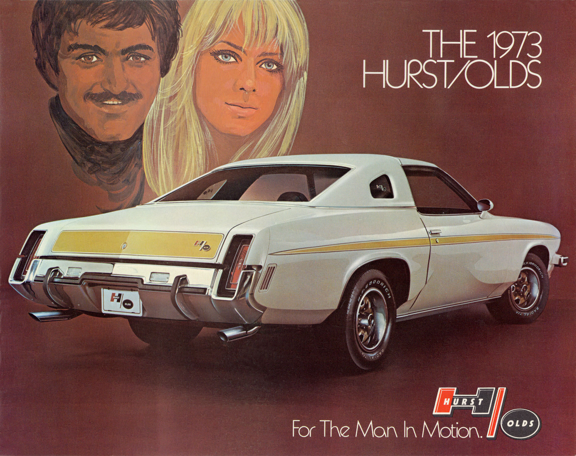 1973 Oldsmobile Hurst Olds Folder